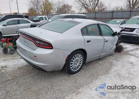2021 Dodge Charger Police Awd z USA, uszkodzony, nr VIN 2C3CDXKG1MH626179